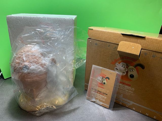 Wallace & Gromit Robert Harrop WG03 Aartman Rocket