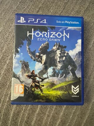 Horizon: Zero Dawn / PS4