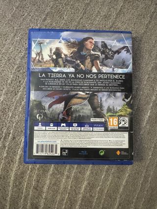 Horizon: Zero Dawn / PS4