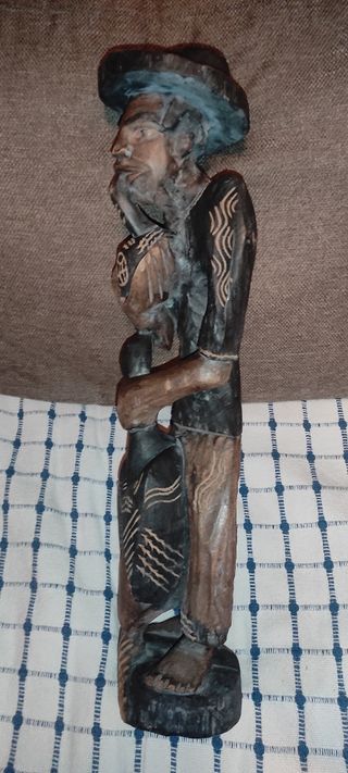 Escultura de madera