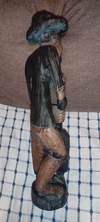 Escultura de madera