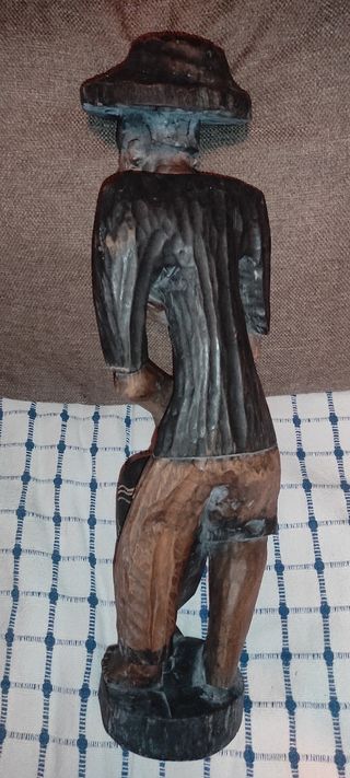 Escultura de madera