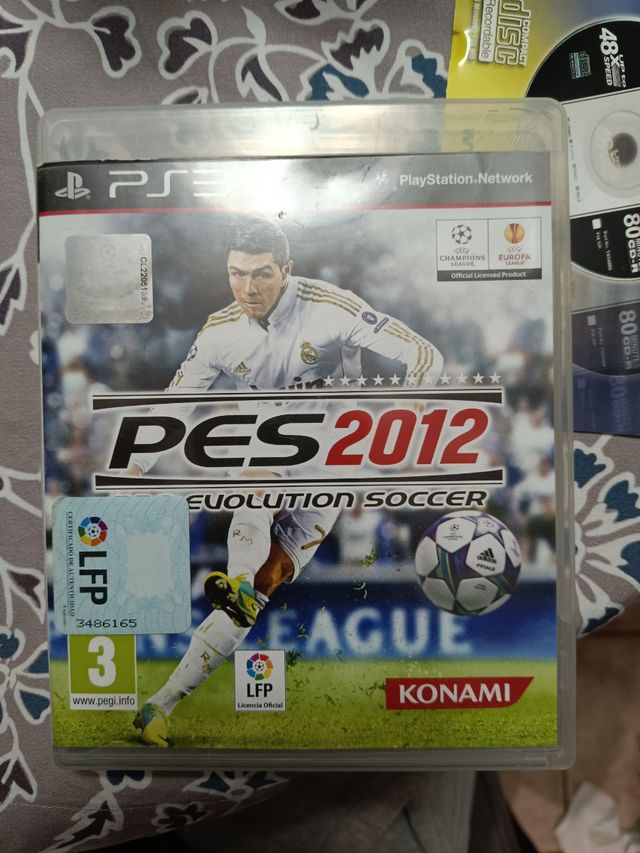 Pes2012 PlayStation 3
