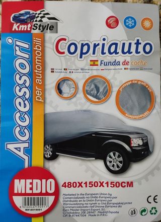 Funda impermeable coche exterior
