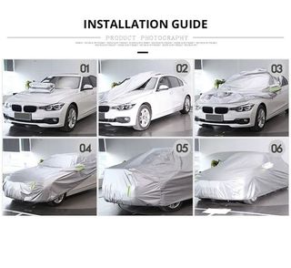 Funda impermeable coche exterior