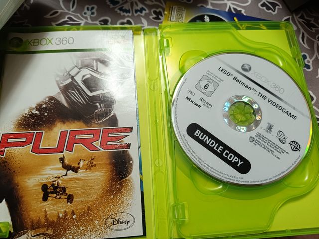 Puré + lego Batman xbox360