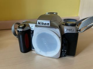 Camara Nikon F65 + Objetivos + Flash