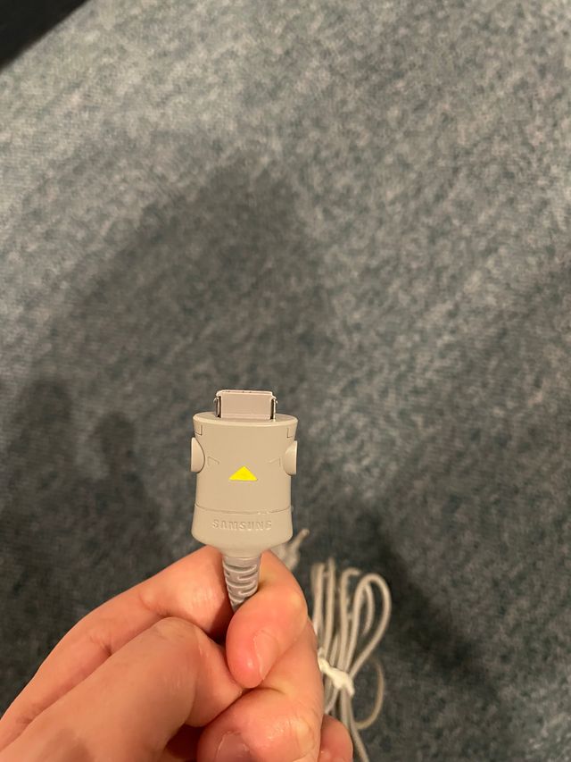 CARICABATTERIE ORIGINALE TAD137ESE SAMSUNG