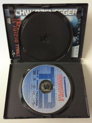 Terminator 2: El juicio final (1991) 💿 × 2 🎬🍿