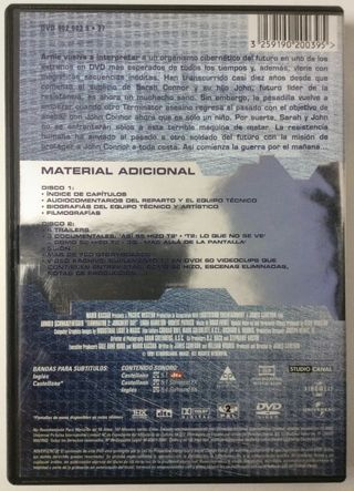 Terminator 2: El juicio final (1991) 💿 × 2 🎬🍿
