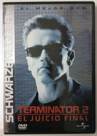 Terminator 2: El juicio final (1991) 💿 × 2 🎬🍿