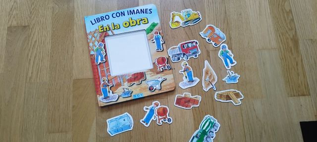Libro manos a la obra con imames
