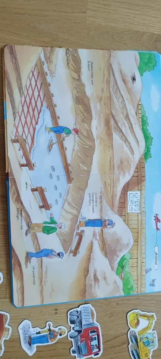 Libro manos a la obra con imames