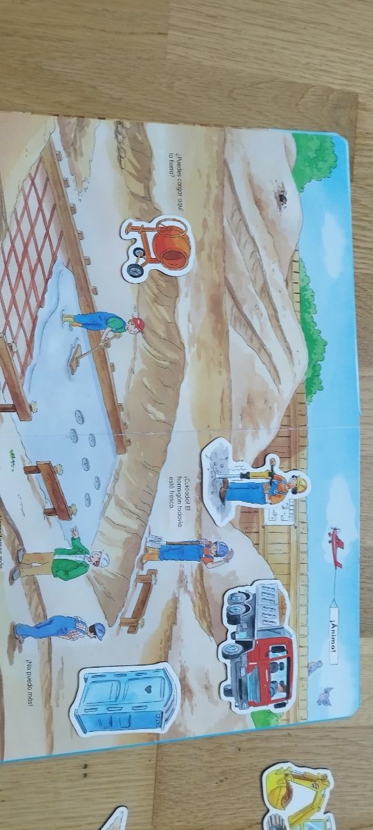 Libro manos a la obra con imames