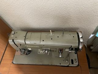 Maquina de coser Wertheim Modelo Rapida