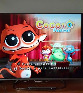 OFERTA"NUEVO"Juego WII-U Cocoto Festival+1Pistola 