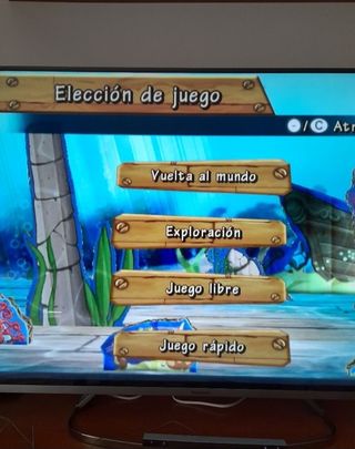 OFERTA"NUEVO"Juego WII-U Cocoto Festival+1Pistola 