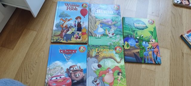 Libros Disney