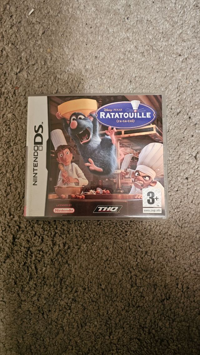 Ratatouille nintendo ds