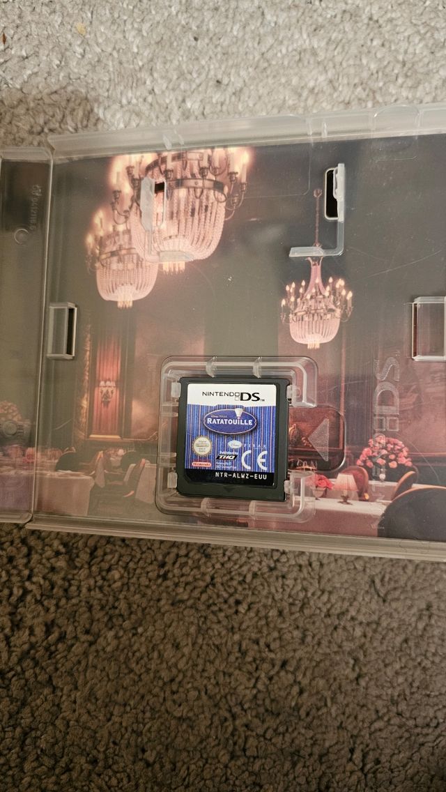 Ratatouille nintendo ds