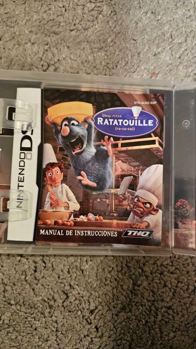 Ratatouille nintendo ds