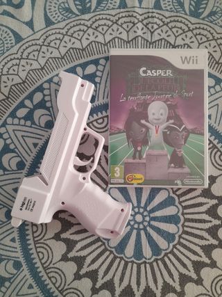 "NUEVO" Wii-U:Casper+1Pistola Gun