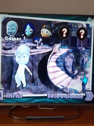 "NUEVO" Wii-U:Casper+1Pistola Gun