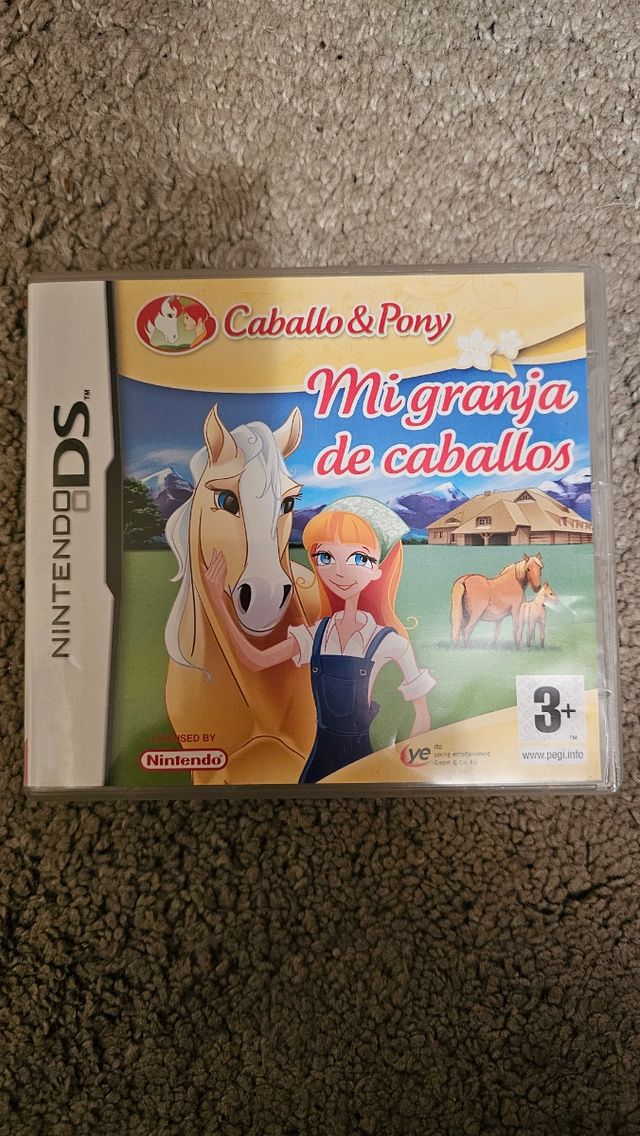 Mi granja de caballos Nintendo DS