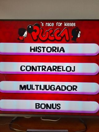 "NUEVO"OFERTA Juego WII-U Pucca+Pistola Gun