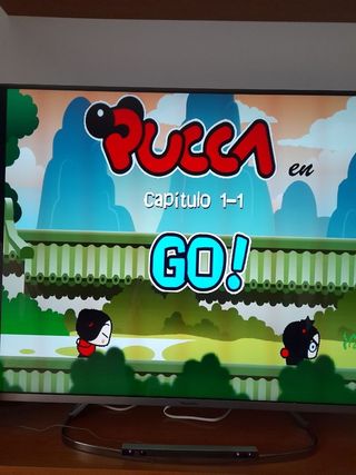 "NUEVO"OFERTA Juego WII-U Pucca+Pistola Gun