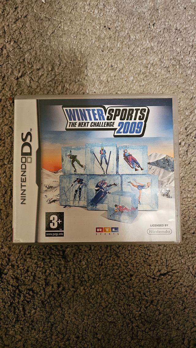 Winter Sports 2009 The next challenge Nintendo ds