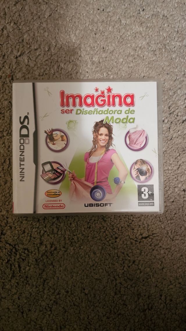 Imagina ser diseñadora Nintendo ds