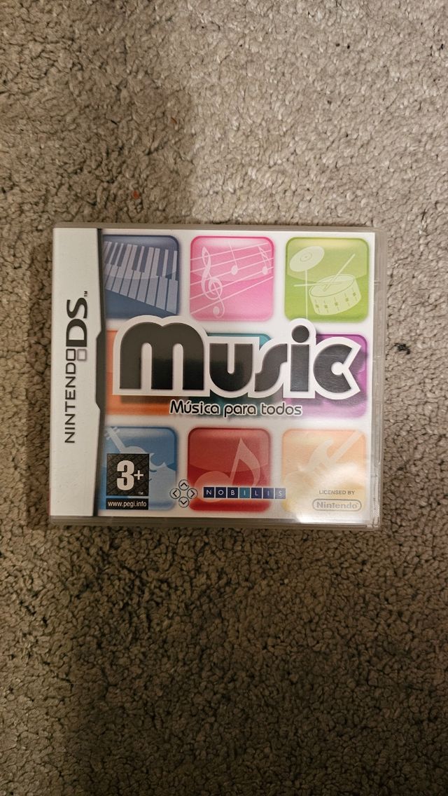 Music musica para todos Nintendo DS