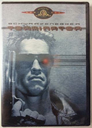 Terminator (1984) ¡PRECINTADO! 🎬🍿