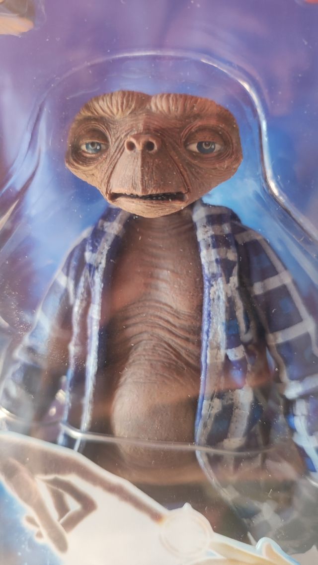 E.T. The Extraterrestrial Neca Telepathic ET