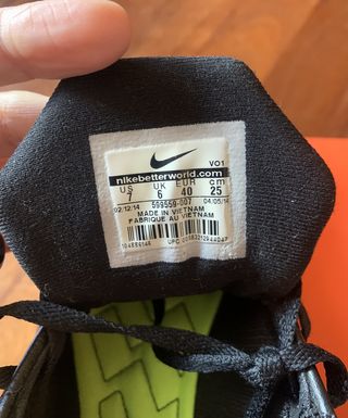Playeros Nike circuit trainer talla 40