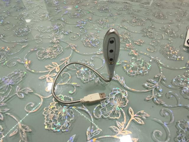 Lampada luce led per pc