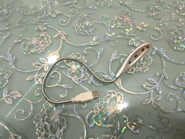 Lampada luce led per pc