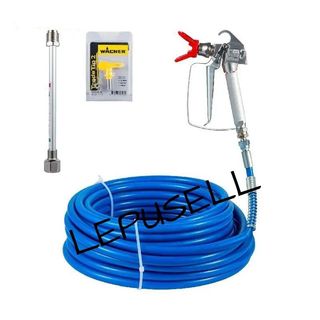 LOTE AIRLES PISTOLA, MANGUERA 15M Y EXTENSIBLE