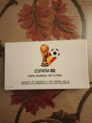Sellos mundial España 82 . Total 94 sobres