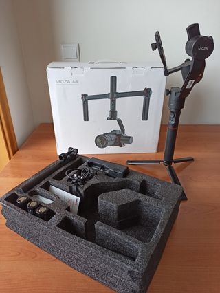 Estabilizador Moza Air combo