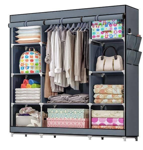Armario De Tela Triple Grande