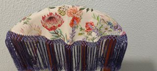 Traje de gitana niña nuevo. Regalo mantón a juego