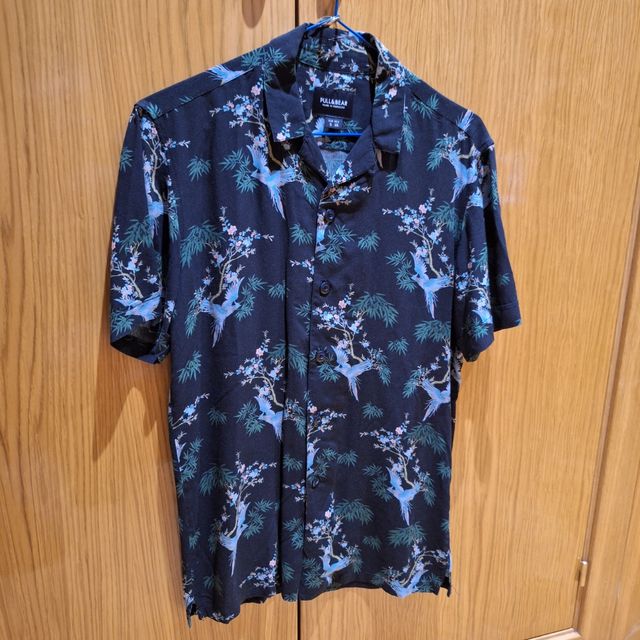 Camisa de verano Pull & Bear para chico