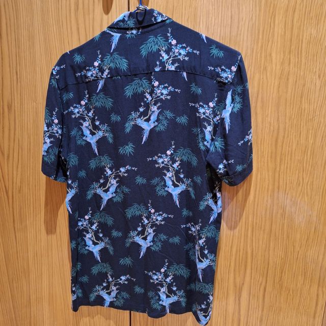 Camisa de verano Pull & Bear para chico