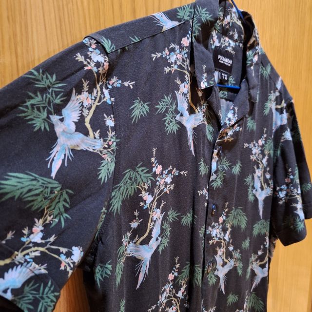 Camisa de verano Pull & Bear para chico