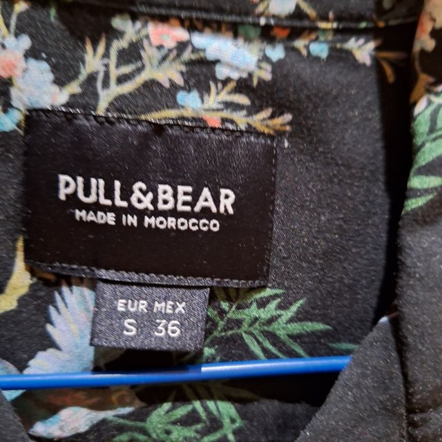 Camisa de verano Pull & Bear para chico