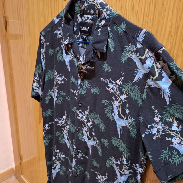 Camisa de verano Pull & Bear para chico