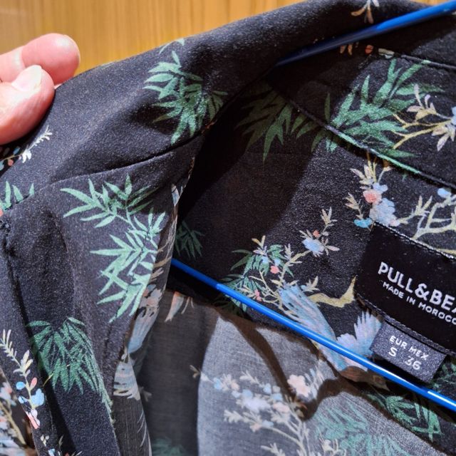 Camisa de verano Pull & Bear para chico