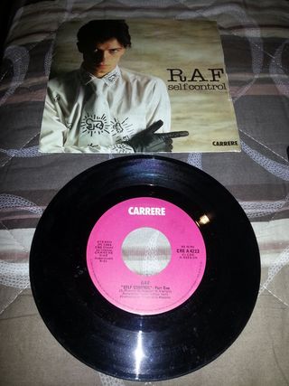 1 Vinile COME NUOVO,45 GIRI:RAF"Self Control"(1984